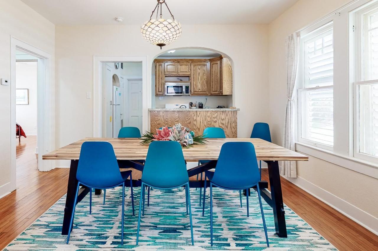 Sea Glass Cottage Galveston Extérieur photo