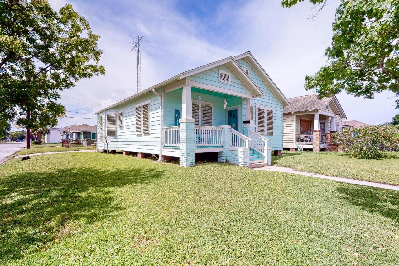 Sea Glass Cottage Galveston Extérieur photo