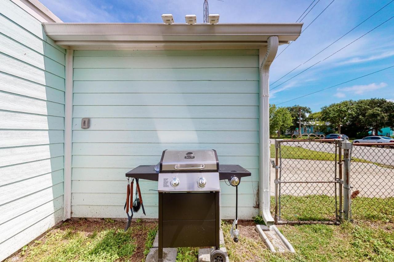 Sea Glass Cottage Galveston Extérieur photo